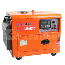 Excalibur Portable Hot Sale Generator Lester Diesel Generator 1 Phase/3 Phase Silent Type 100% Copper Alternator 1 Year,1 Year